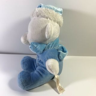 Dan Dee Collectors Choice My First Christmas Plush Bear Blue Baby Boy 1st 4