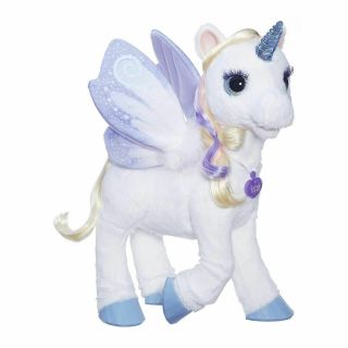 Furreal Starlily My Magical Unicorn Interactive Plush Toy Starlilly Star Lily