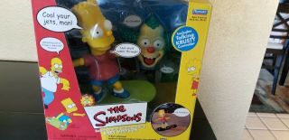 Bart Simpson Radio Control Skateboard The Simpsons / Playmates/