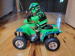 Road Rippers Atv With Lights,  Sound,  And Rider Action By Toy State (1996)