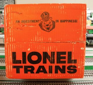 Lionel No.  X.  640 Set Box - Promotional Set - Box Only