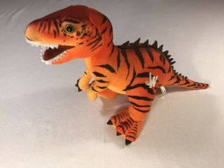 Jurassic World Plush Dinosaur T - Rex Raptor Toy 17 .  Soft Stuffed Animal