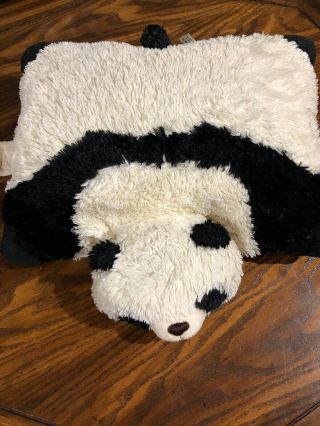 18 " Panda Pillow Pets Snugly Stuffed Animal Plush Toy For Kids 3 Years Up
