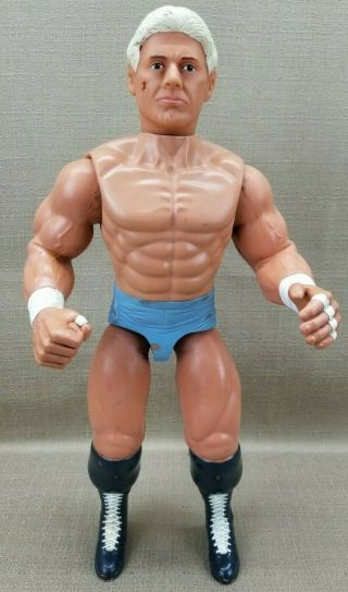 Vintage Ric Flair 1991 Galoob Wcw 14 Inch Figure Extremely Rare - Owner