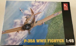 Hobby Craft Wwii P - 35a 1/48 Open ‘sullys Hobbies’