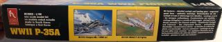 Hobby Craft WWII P - 35A 1/48 Open ‘Sullys Hobbies’ 2