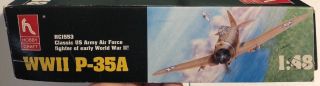 Hobby Craft WWII P - 35A 1/48 Open ‘Sullys Hobbies’ 4