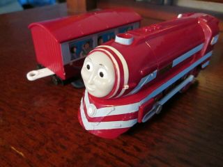 Thomas & Friends Trackmaster Motorized Train Caitlin & Passenger Car 2 Piece Set