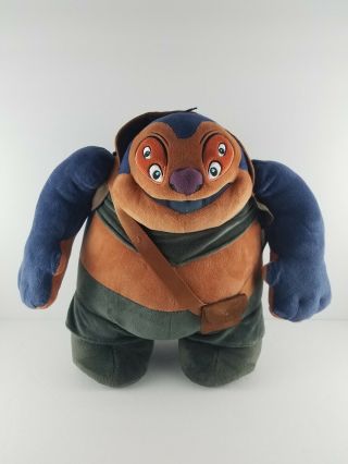 Disney Store Lilo And Stitch Jumba Jookiba Alien 13 " Plush Stuffed Animal
