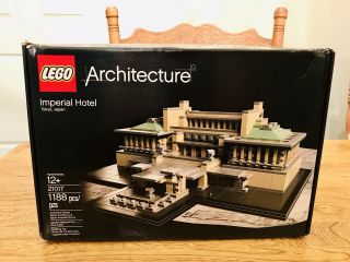 Architecture Imperial Hotel Lego Set 21017 - Tokyo,  Japan -