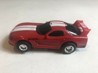 Artin Red Dodge Viper 1/43 Scale Slot Car 29 2