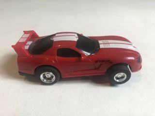 Artin Red Dodge Viper 1/43 Scale Slot Car 29 4