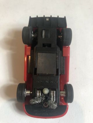 Artin Red Dodge Viper 1/43 Scale Slot Car 29 5