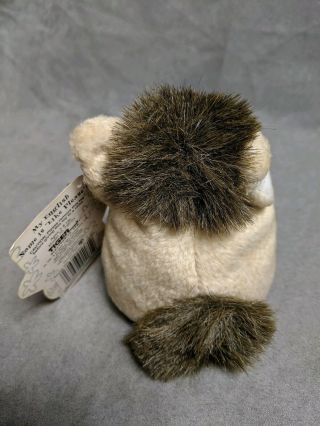 1999 Furby Buddies BEAR Plush Bean Bag Plush Stuffed Toy Tiger Like Please 4