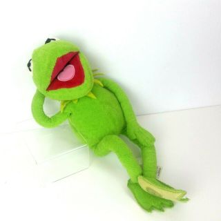 Disney Store Authentic 17” Plush Kermit the Frog Muppet Ex Cond 2