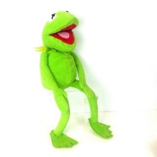 Disney Store Authentic 17” Plush Kermit the Frog Muppet Ex Cond 3