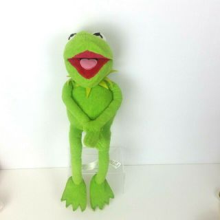 Disney Store Authentic 17” Plush Kermit the Frog Muppet Ex Cond 4