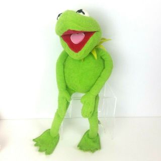 Disney Store Authentic 17” Plush Kermit the Frog Muppet Ex Cond 5