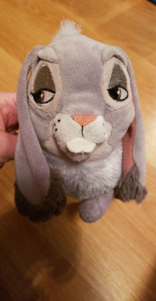 Disney Store Sofia The First Bunny Rabbit Clover Stuffed Plush Animal Toy 8 "