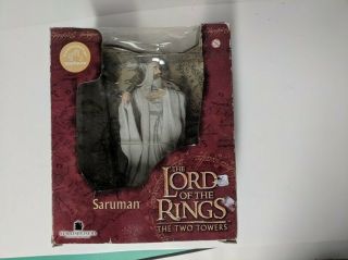 Lord Of The Rings Saruman The Two Towers Figure Applause