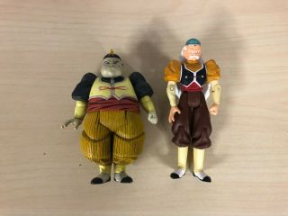 Android 19 & 20 Dr.  Gero Action Figures Irwin 2001 Dragon Ball Z Dbz Toys