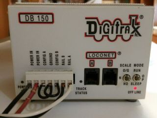 Db150 5 Amp Dcc Command Station/booster With Intelligent Autoreverse
