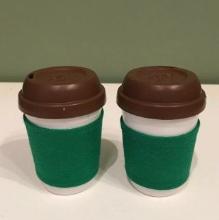 Two Pretend Play Kitchen Step 2 To Go Coffee Cups Carry Out Cups