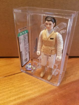 Vintage Kenner Star Wars Princess Leia (hoth Outfit) - Afa 85 - Nm,  - Archival