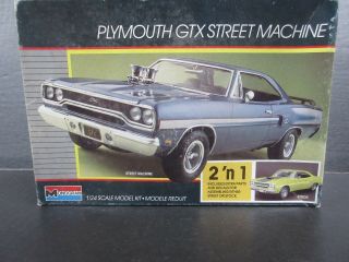 Monogram Plymouth Gtx Street Machine Kit 2730