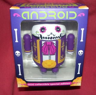 Android Mini Collectible Special Halloween Edition - Calaveroid Figure