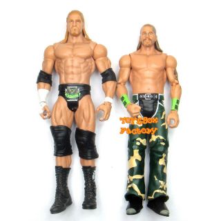 Wwe D - Generation X Dx Shawn Michaels & Triple H Wrestling Action Figure Kid Toy