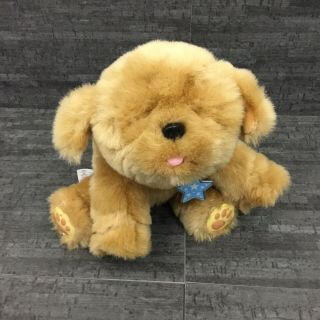 Little Live Pets Snuggles My Dream Puppy Plush Brown Interactive Dog