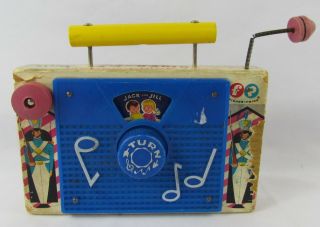 Vintage Fisher Price 148 Jack And Jill 1960 