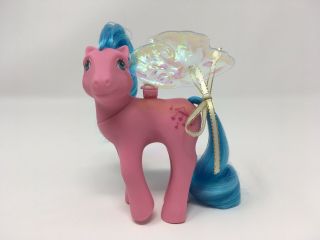 My Little Pony Vintage Mlp G - 1 Flutter Wind Song & (repaired) Wings