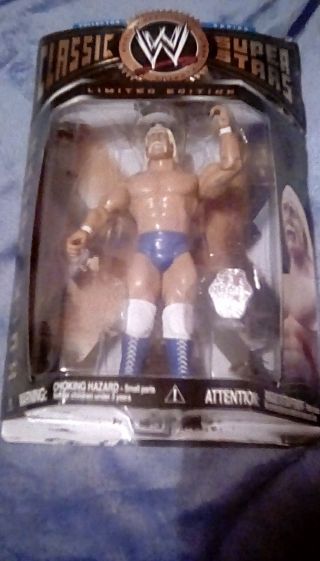 Jakks Pacific Classic Superstars Limited Edition Hulk Hogan Figure Wwe Wwf Njpw