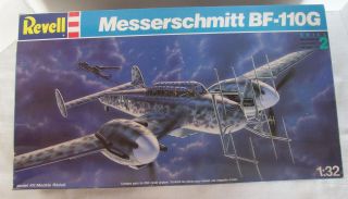 Revell Messerschmitt Bf - 110 G 4745 1/32 Scale Bag