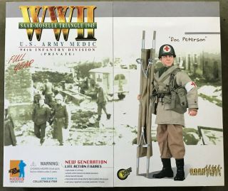Dragon 1/6th Scale Ww2 Us Army Medic 94th Infantry Division " Doc Peterson "
