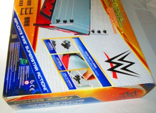 2014 WWE Authentic Official Real Scale Wrestling Ring by Wicked Cool Toys 6