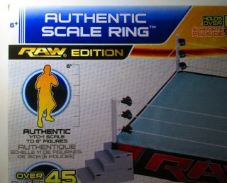 2014 WWE Authentic Official Real Scale Wrestling Ring by Wicked Cool Toys 7