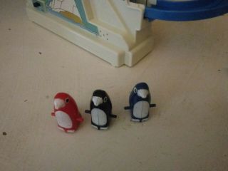 Vintage 1983 Playful Penguin Race Made In Thailand DY Great 2