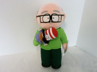 1998 South Park Plush 14in.  Tall Mr.  Garrison With Tags Fun 4 All