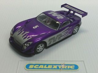 Scalextric Hornby 2001 Tvr Speed 12 Purple C2356 (pre - Loved) Lights