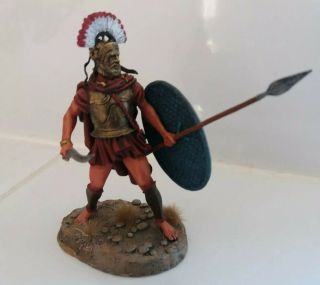 Built Painted Soldiers Sgf 54mm Early Roman Army Officer 2nd Class Levy 500bc