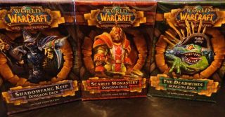 World Of Warcraft Tcg 2011 Dungeon Deck Set Scarlet Deadmines Shadowfang