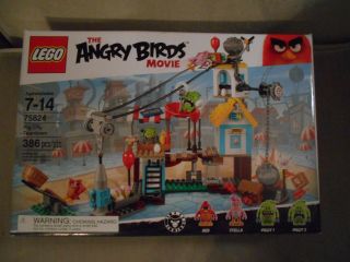 3 set LEGO 75824 Angry Birds Pig City Teardown Red Stella 75822 75821 2