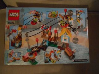 3 set LEGO 75824 Angry Birds Pig City Teardown Red Stella 75822 75821 3