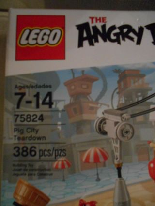 3 set LEGO 75824 Angry Birds Pig City Teardown Red Stella 75822 75821 4