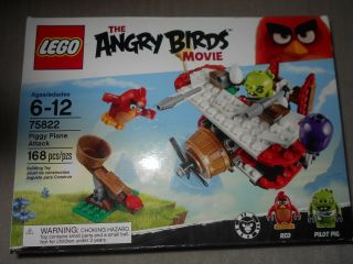 3 set LEGO 75824 Angry Birds Pig City Teardown Red Stella 75822 75821 5