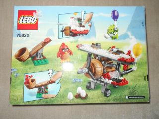 3 set LEGO 75824 Angry Birds Pig City Teardown Red Stella 75822 75821 6