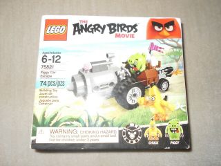 3 set LEGO 75824 Angry Birds Pig City Teardown Red Stella 75822 75821 8